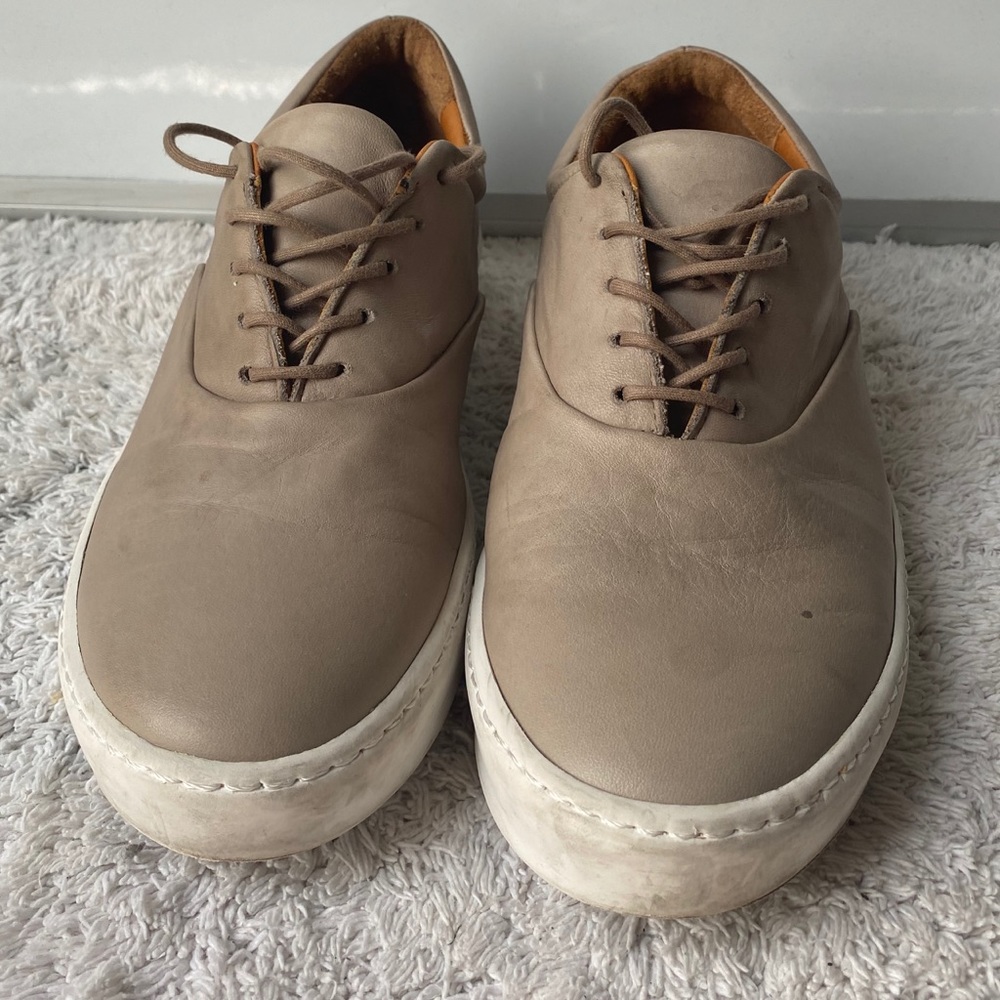 JAK Royal Gray sneakers Full Grain Leather  Eur 40